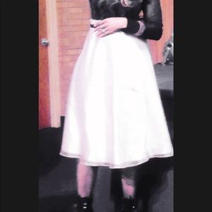 Adorable Pink Flare Skirt